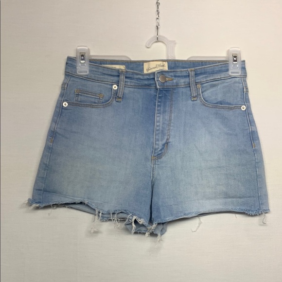 Universal Thread High Rise Midi Shorts - Picture 1 of 7